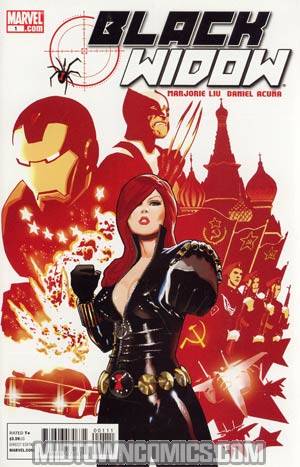 Black Widow Vol 4 #1 1st Ptg Regular Daniel Acuna Cover