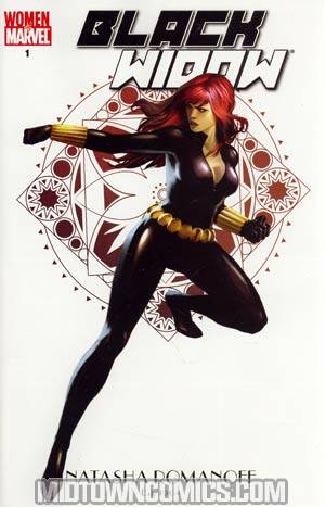 Black Widow Vol 4 #1 Variant Women Of Marvel Cover
