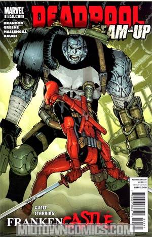 Deadpool Team-Up #894 Regular Humberto Ramos Cover