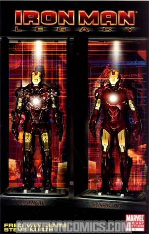 Iron Man Legacy #1 Incentive Movie Variant Cover