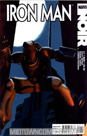 Iron Man Noir #1