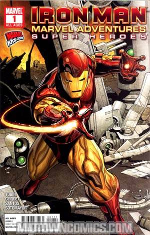 Marvel Adventures Super Heroes Vol 2 #1 Cover A Regular Clayton Henry Cover