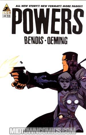 Powers Vol 3 #4