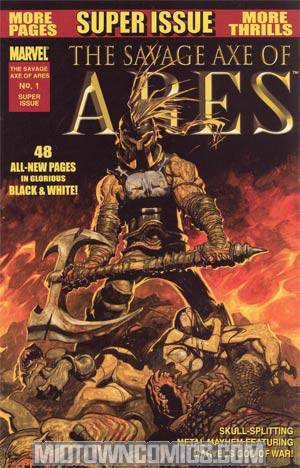 Savage Axe Of Ares #1