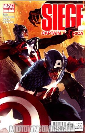 Siege Captain America #1 Cover A Regular Marko Djurdjevic Cover
