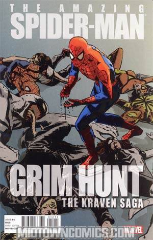 Spider-Man Grim Hunt Kraven Saga