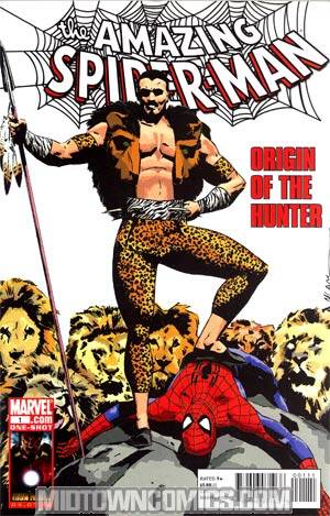 Spider-Man Origin Of The Hunter #1