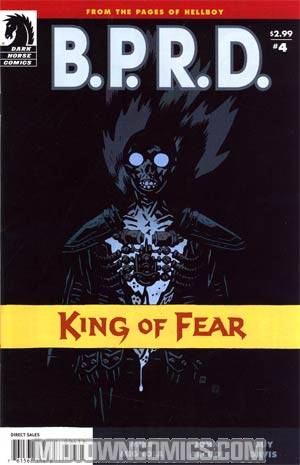 BPRD King Of Fear #4