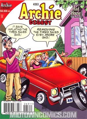 Archie Digest #263
