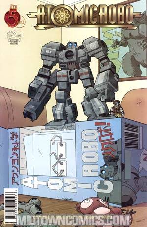 Atomic Robo And The Revenge Of The Vampire Dimension #2