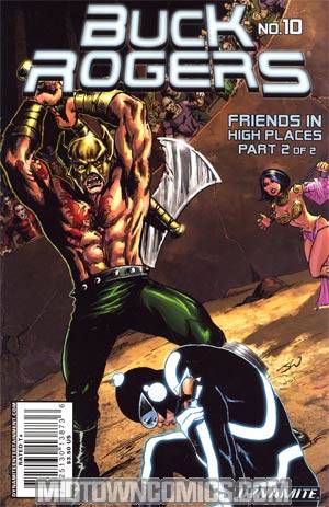 Buck Rogers Vol 4 #10 John Watson Cover