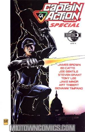 Captain Action Special #1 Regular Eduardo Barreto Cover