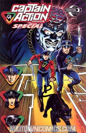 Captain Action Special #1 Regular Jerry Ordway Cover