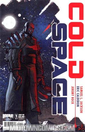 Cold Space #1 Regular Cover A