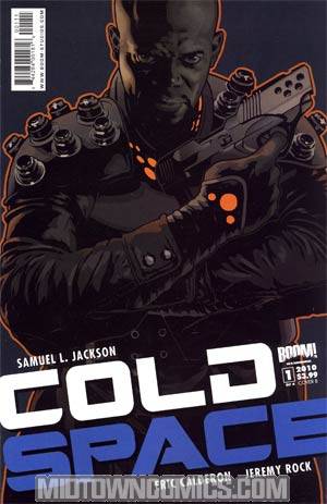 Cold Space #1 Regular Cover B