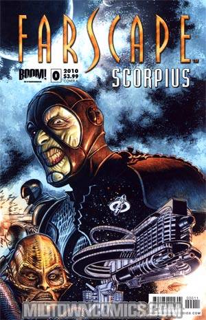 Farscape Scorpius #0 Regular Cover A