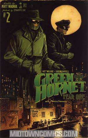 Green Hornet Year One #2 Cover B Regular Francesco Francavilla Cover