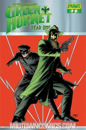 Green Hornet Year One #2 Cover A Regular John Cassaday Cover