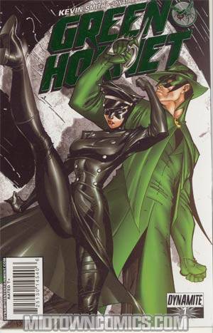 Kevin Smiths Green Hornet #1 Cover M Midtown Shared Exclusive Limited Edition J Scott Campbell Foil Cover