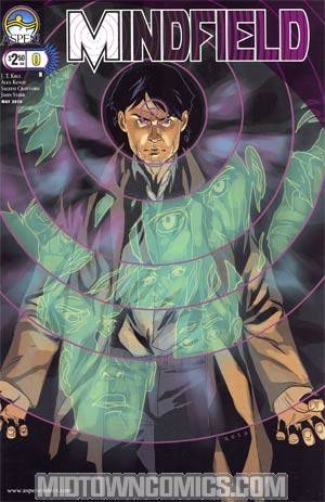 Mindfield #0 Cover B Phil Noto