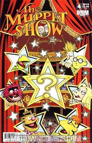 Muppet Show Vol 2 #4 Cover A