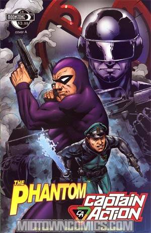 Phantom Captain Action #1 Cover A Art Thibert