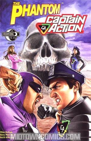 Phantom Captain Action #1 Cover B Mark Sparacio