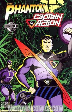 Phantom Captain Action #1 Cover C Incentive Michael Gilbert