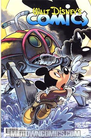 Walt Disneys Comics And Stories #705 Cover B