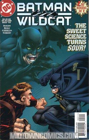 Batman Wildcat #2