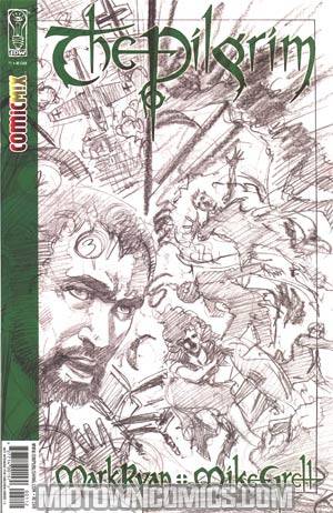 Pilgrim #1 Incentive Mike Grell Sketch Cover