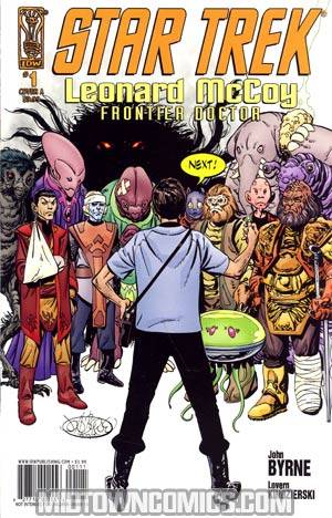 Star Trek Leonard McCoy Frontier Doctor #1 Regular Cover A