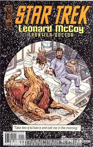 Star Trek Leonard McCoy Frontier Doctor #1 Regular Cover B