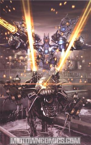 Transformers Nefarious #2 Cover C Incentive Brian Rood Virgin Cover