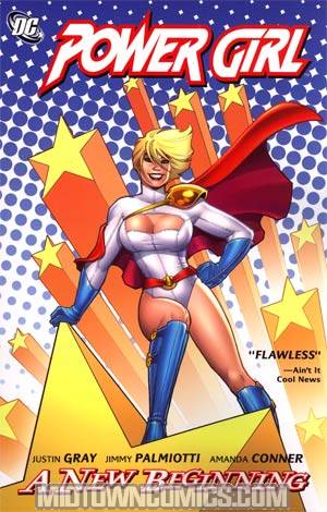 Power Girl A New Beginning TP
