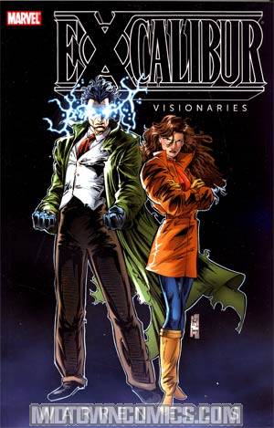 Excalibur Visionaries Warren Ellis Vol 1 TP
