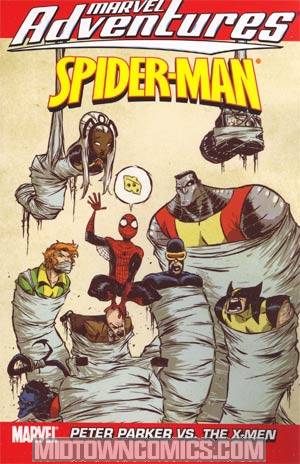 Marvel Adventures Spider-Man Vol 15 Peter Parker vs The X-Men TP Digest