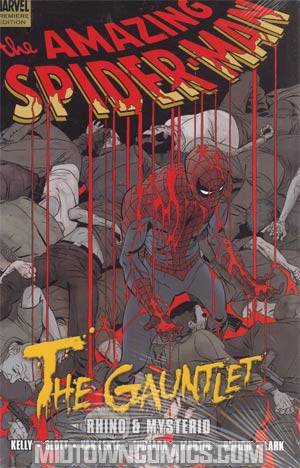 Spider-Man Gauntlet Book 2 Rhino & Mysterio HC