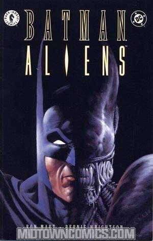 Batman Aliens #1