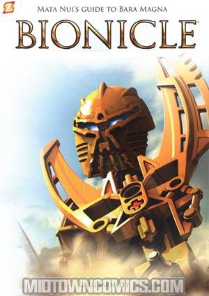 Bionicle Mata Nuis Guide To Bara Magna TP