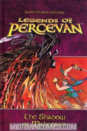 Legends Of Percevan Vol 3 Shadow Of Malicorne HC