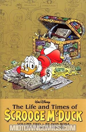 Life And Times Of Scrooge McDuck Vol 2 HC BOOM Edition