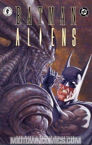 Batman Aliens #2