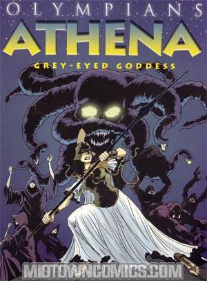 Olympians Vol 2 Athena Grey-Eyed Goddess HC