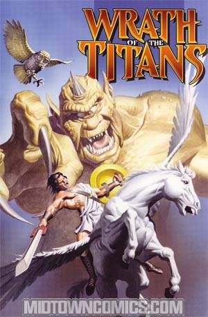 Ray Harryhausen Presents Wrath Of The Titans TP New Printing