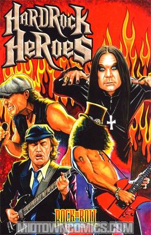 Rock N Roll Comics Vol 2 Hard Rock Heroes TP