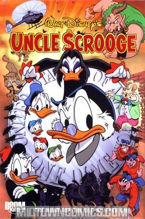 Uncle Scrooge The Hunt For The Old Number One HC