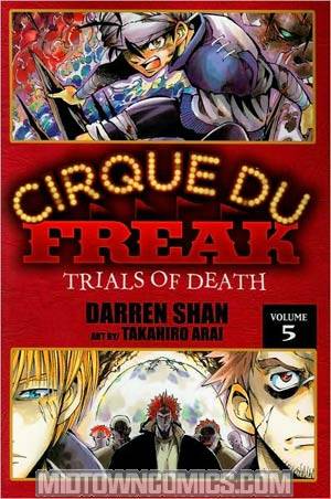 Cirque Du Freak Vol 5 Trials Of Death GN