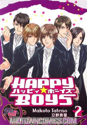 Happy Boys Vol 2 GN