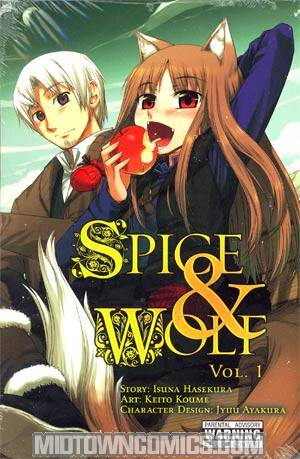 Spice & Wolf Vol 1 GN